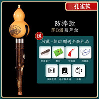 滇南古韵 葫芦丝乐器小学生专用C降B小DGF调成人儿童初学滇南古韵十大品牌 孔雀防摔款降B调