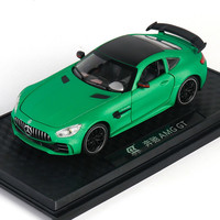 车致 奔驰AMG跑车 绿色