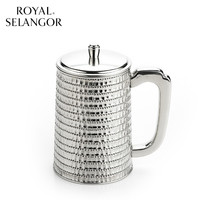 皇家大师 ROYAL MASTER 8515系列 012246R 锡器盖杯 500ml 银色