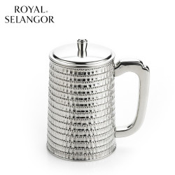 皇家大师 ROYAL MASTER 8515系列 012246R 锡器盖杯 500ml 银色
