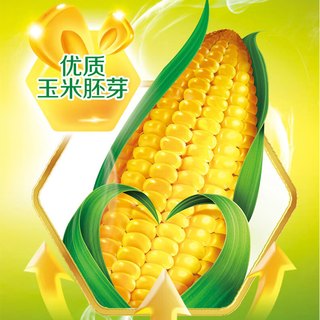 金龙鱼黄金比例调和油400ml米面油组合 佳节礼袋装小瓶食用油
