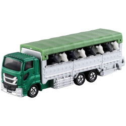 TAKARA TOMY 多美 大型运载系列 139号 家畜运载卡车 合金车