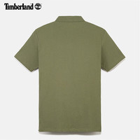 添柏岚（Timberland）男装短袖POLO衫夏季通勤透气宽松|A63YQ A63YQ590/卡塞尔绿色 S