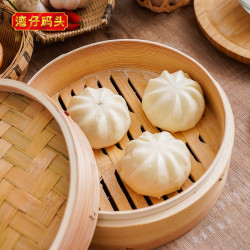 湾仔码头 秘制豆沙包 350g