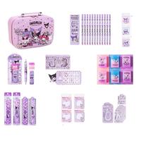 KUROMI库洛米文具套装立体手账礼盒玩具6-14岁女孩生日礼物开学大礼包