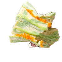 【6包9.9】牛油果肉松三明治双料夹心面包轻食代餐营生早餐