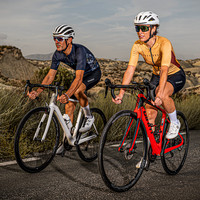 洛克兄弟骑行短裤男女山地车公路车裤子海绵垫骑行夏季自行车装备 XXXL