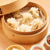 东来顺 清真烧麦 8粒 320g 内蒙古烧卖 速食早餐 半成品夜宵 速冻食品 牛肉沙葱