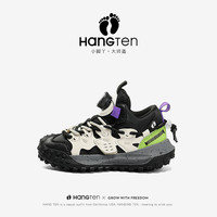 HANGTEN欢腾男童鞋子秋冬款加绒鞋二棉鞋中大童老爹鞋儿童运动鞋 38码