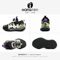HANGTEN欢腾男童鞋子秋冬款加绒鞋二棉鞋中大童老爹鞋儿童运动鞋 35码