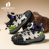 HANGTEN欢腾男童鞋子秋冬款加绒鞋二棉鞋中大童老爹鞋儿童运动鞋 28码