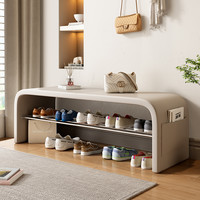 换鞋凳家用门口鞋柜坐凳一体鞋架可坐式入户收纳凳穿鞋凳收纳