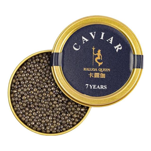 卡露伽 鲟鱼子酱即食寿司 6g*2罐