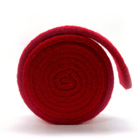 润扬 古筝  羊毛毡古筝止音弱音带  古筝消音 练琴不扰民 红色止音带