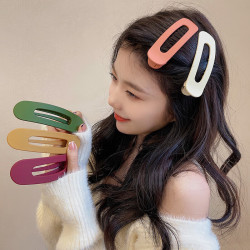 蝴蝶少女 一字无痕刘海夹3个