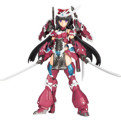 寿屋 Frame Arms Girls 机甲少女 突伽FG073 祸月 铠甲武士 FG031R 拼装模型