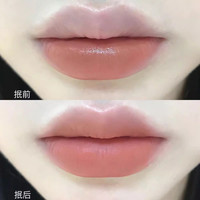 这就是裸唇~ 水精华半哑光口红滋润00原色裸豆沙棕唇膏素颜显气色