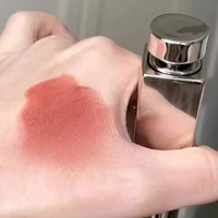 这就是裸唇~ 水精华半哑光口红滋润00原色裸豆沙棕唇膏素颜显气色