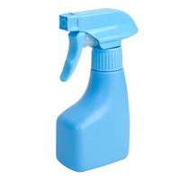 沃施喷水壶喷雾器 园艺浇花喷壶洗车清洁按压式消毒酒精喷雾180ml蓝色