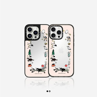 CASETiFY艺术家联名 小朋友们适用于iPhone16ProMax/16Pro/15ProMax/14ProMax手机壳