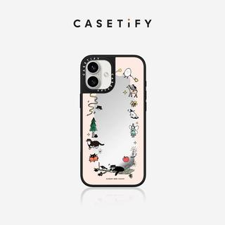CASETiFY艺术家联名 小朋友们适用于iPhone16ProMax/16Pro/15ProMax/14ProMax手机壳