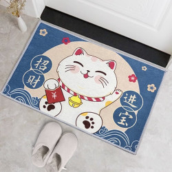 金玉铭川 家用地垫招财进宝