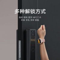 小米 Xiaomi XMZNMST05YD 智能门锁 M20 大屏猫眼版 黑色