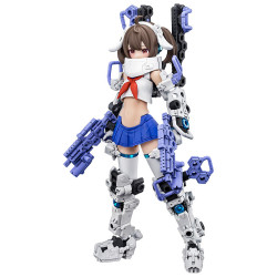 寿屋 女神装置 BUSTER DOLL 机娘枪手X01 KP682 拼装模型（全高约16cm）