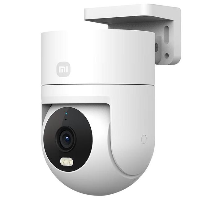 小米 Xiaomi MI）室外摄像机4C 家用监控器360度无死角带夜视500万像素手机远程全彩夜视双向语音