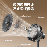 【2025】苏泊尔风扇空气循环扇家用立式轻音卧室落地扇电风扇
