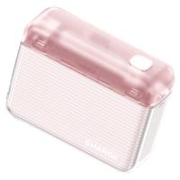  闪极 SHARGE 随行粉色礼盒充电宝10000毫安