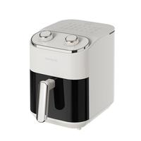 九阳（Joyoung）空气炸锅 可视不用翻面 长条锅可烤整鸡 家用多功能 金属腔体 5.5L大容量炸烤箱一体 KL55-V602A