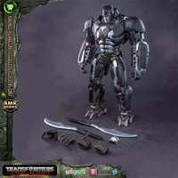 圣斯基 SOSKILL 超能勇士 变形擎天柱 大黄蜂 猩猩队长 拼装机甲模型（猩猩队长 可动静态模型）