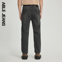 ABLE JEANS【立体锥形裤】男士经典锥形牛仔裤男 陨石灰 29/30