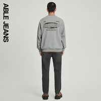 ABLE JEANS【立体锥形裤】男士经典锥形牛仔裤男 陨石灰 29/32