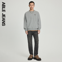 ABLE JEANS【立体锥形裤】男士经典锥形牛仔裤男 陨石灰 27/30