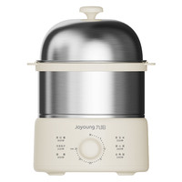 九阳蒸蛋器煮蛋器家用定时316L不锈钢小型电蒸锅早餐机烹饪机