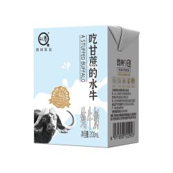 认养 吃甘蔗水牛奶200mL*18盒*1箱