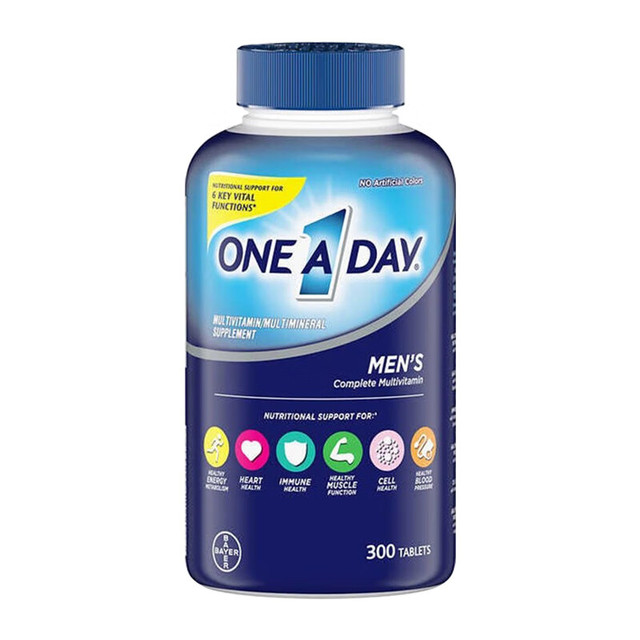 BAYER ONE A DAY 男士复合维生素 300粒