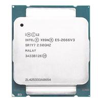 英特尔（Intel）E5至强处理器服务器2011针CPU 2666V3 2676 2678 2680 E3 1231 V2 E5-2666v3【10核心20线程】