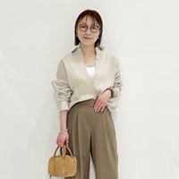 日潮跑腿UNIQLO优衣库25夏女款法国麻衬衫衬衣空调衫薄外套475647 69 藏青色