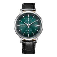 CITIZEN 西铁城 手表 光动能男士商务休闲皮带日期显示男表 CA7069-24X