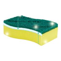 3M抗菌净味海绵百洁布洗碗布 2包10片装