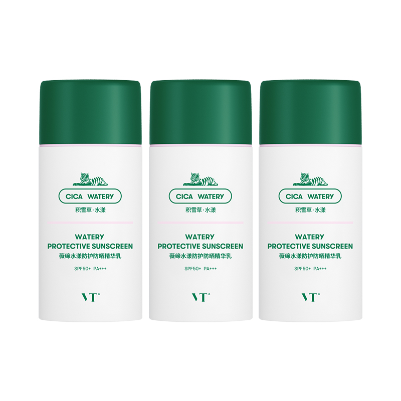  VT°/薇缔 轻薄贴妆 男士防晒霜  SPF50+ 150g