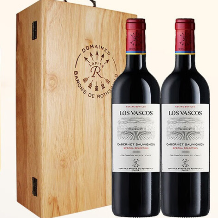 LOS VASCOS 巴斯克酒庄 科尔查瓜赤霞珠干型红葡萄酒