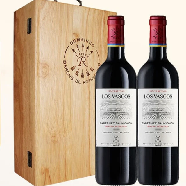LOS VASCOS 巴斯克酒庄 科尔查瓜赤霞珠干型红葡萄酒