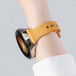 华为 HUAWEI 手表watch3/4女款时尚智能腕表简约风女生时尚百搭运动防水女神送 华为Swift郁金色表带