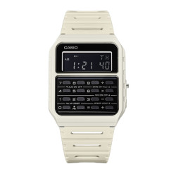 CASIO 卡西欧 CA53WF-8BO 数字计算器石英表 绝命毒师老白同款