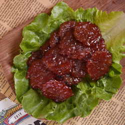 人怎么可以捅这么大的篓子！520元/斤的猪肉铺，有什么不一样！美珍香 迷你金钱 烧烤猪肉铺 100g
