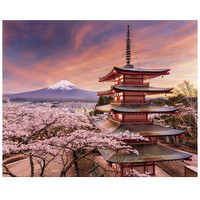 玩具堡 Toy Town 宝塔拼图 成人大颗粒 500粒